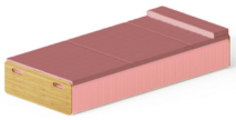 Bett 120cm